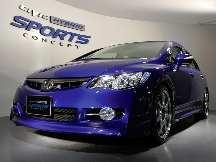  Honda Civic Hybrid Sports Concept 2005 года  (фото 3 из 3)